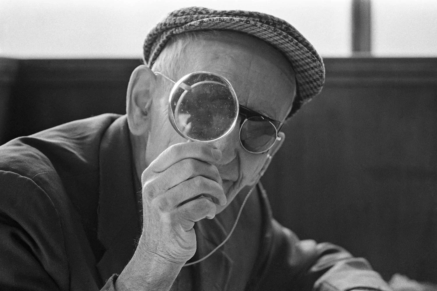 'Curious Patron' Upstate NY 1973