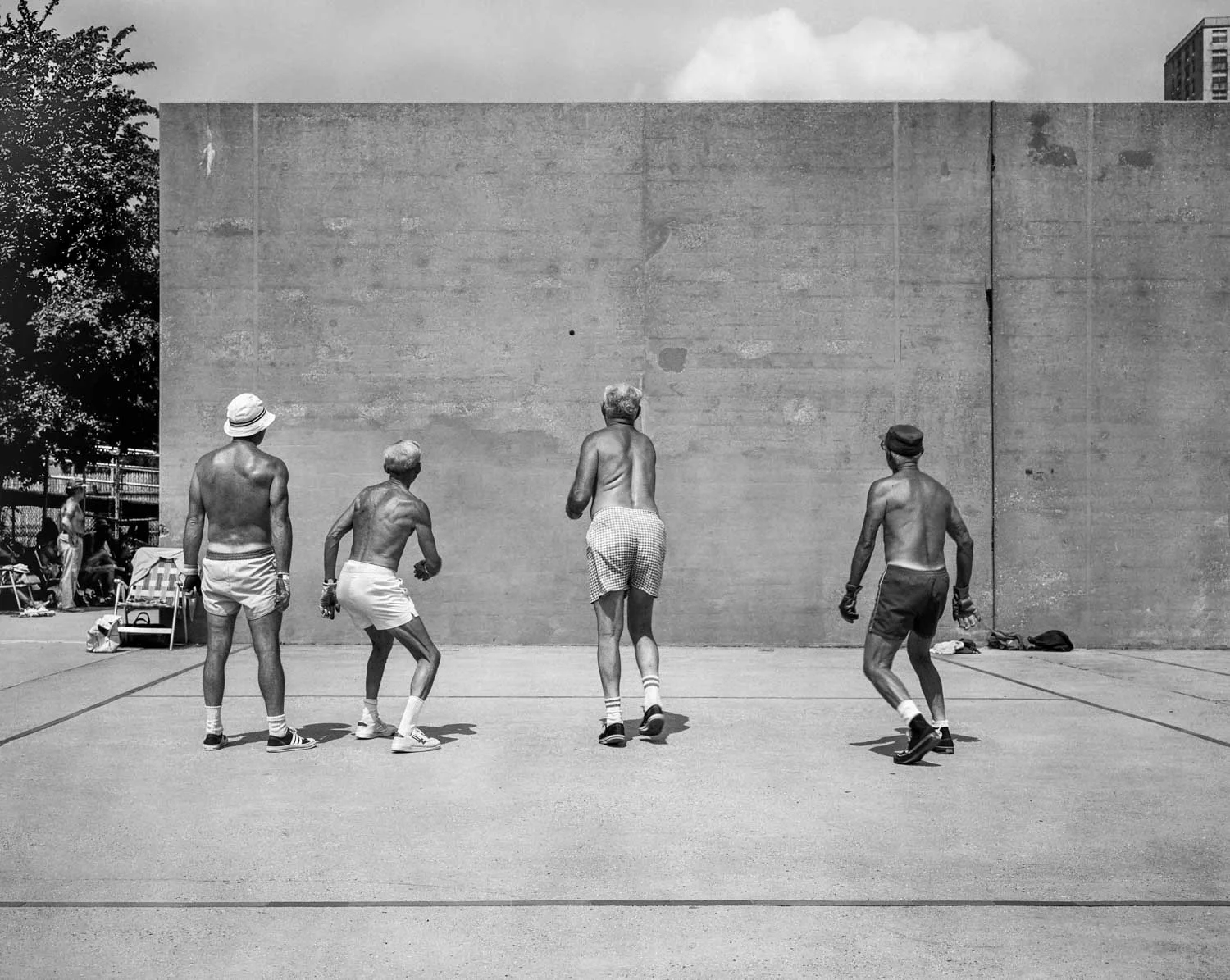 'Handball' Coney Island Brooklyn NY 1984