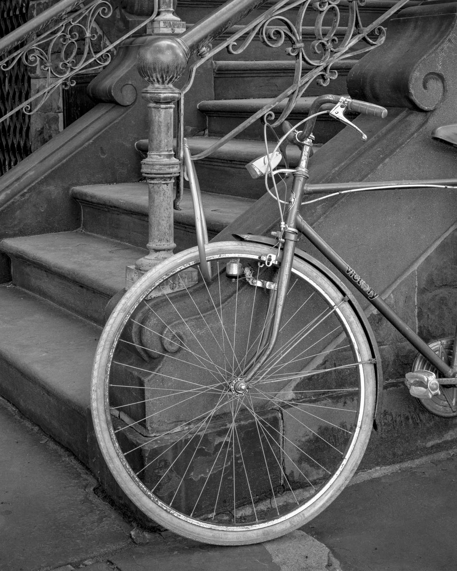 'Bicycle' Brooklyn Heights Brooklyn NY 1986