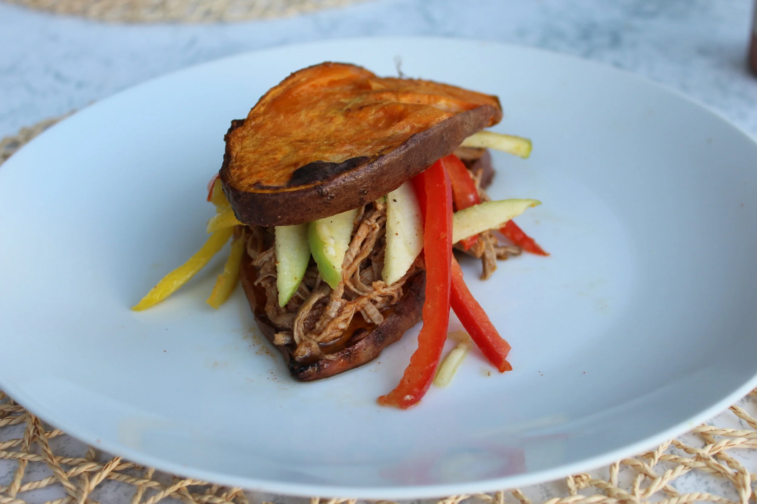 Hot and Tangy Pulled Pork