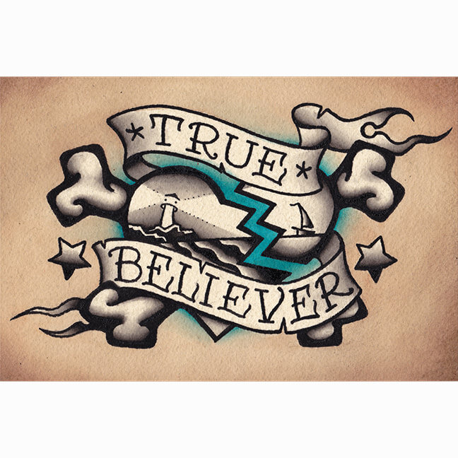 InkoTattoo  Temporary Tattoo  Oldschool  Anchors Aweigh  INKOTATTOO