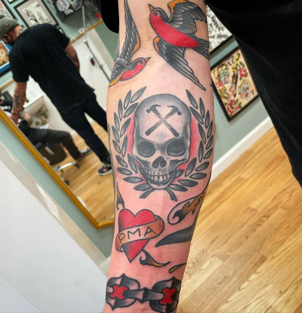 Bryan Kienlen — Anchors Aweigh Tattoo Bradley Beach, NJ