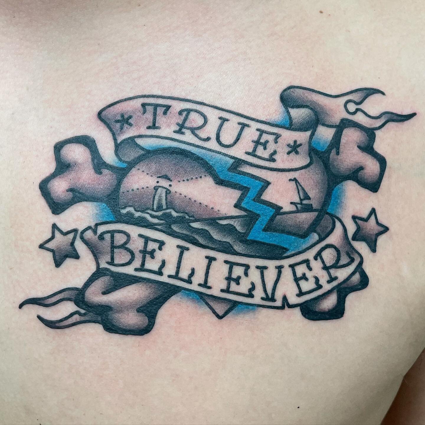 Fun stuff! The #truebeliever tattoo is on my man @lam_107  master brewer and mastermind behind True Believer IPA at @twinelephantbrewing , second pic is first tattoo for his bud Nick, third pic is on a friend Warren who toured with the Ramones throug