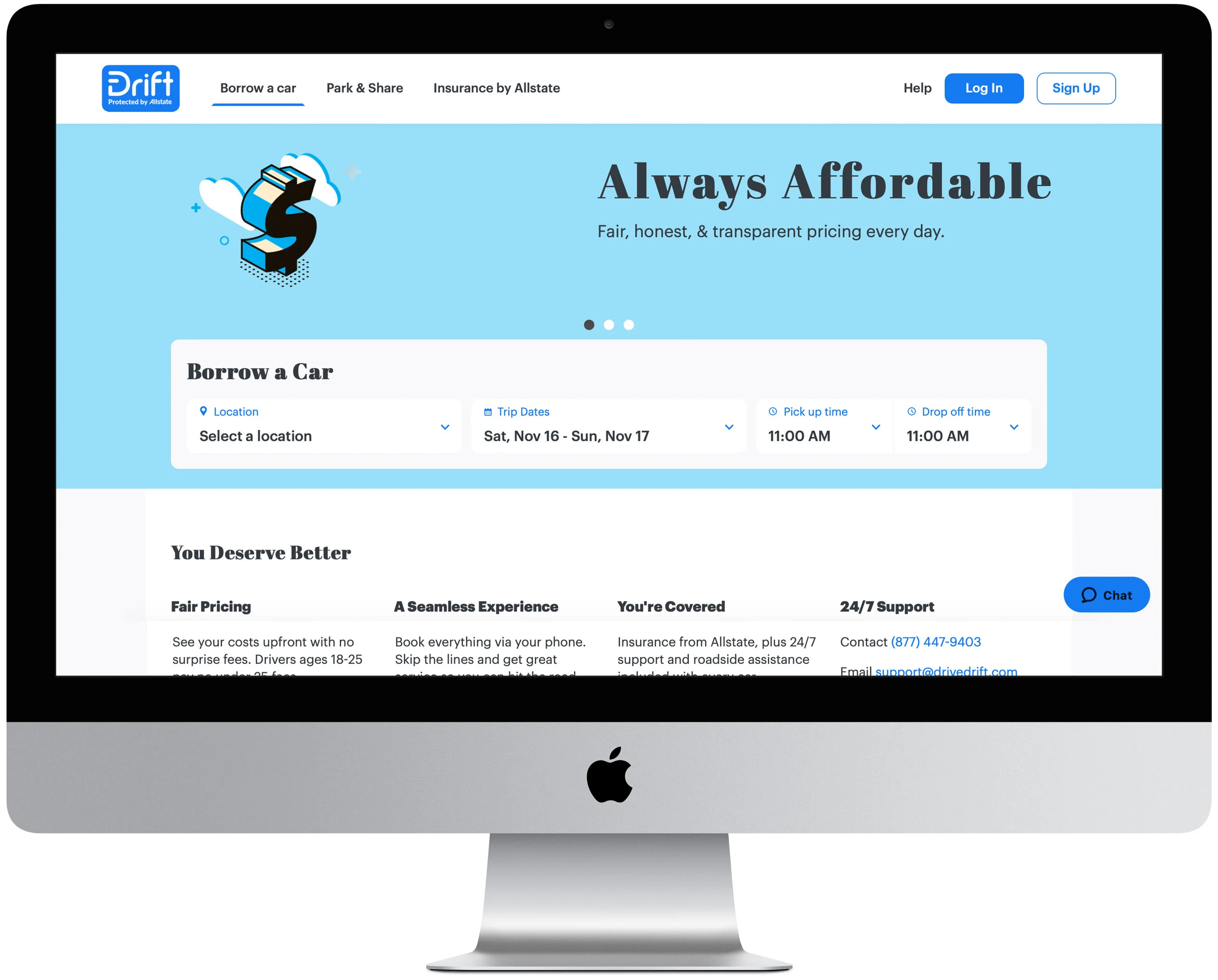  Website 