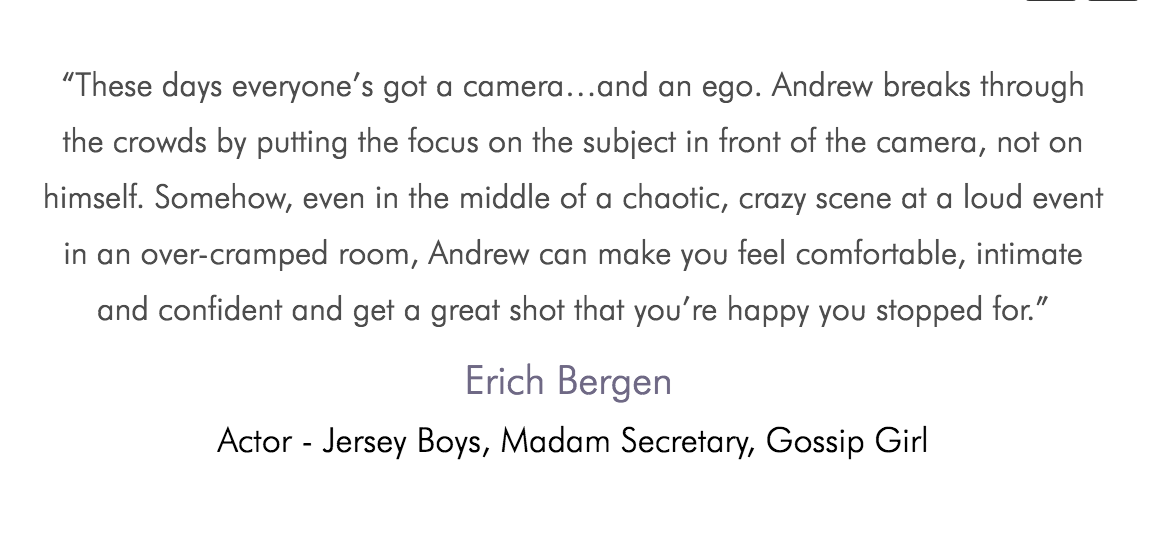 Erich Bergen Andrew Werner Photography Testimonial.png