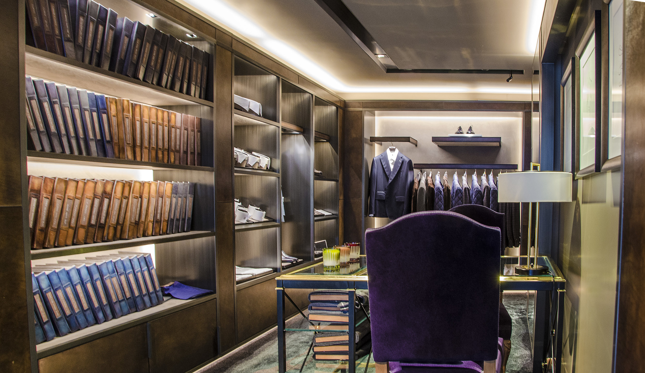 Berluti Madison Ave interior 1 photo by Andrew Werner.jpg