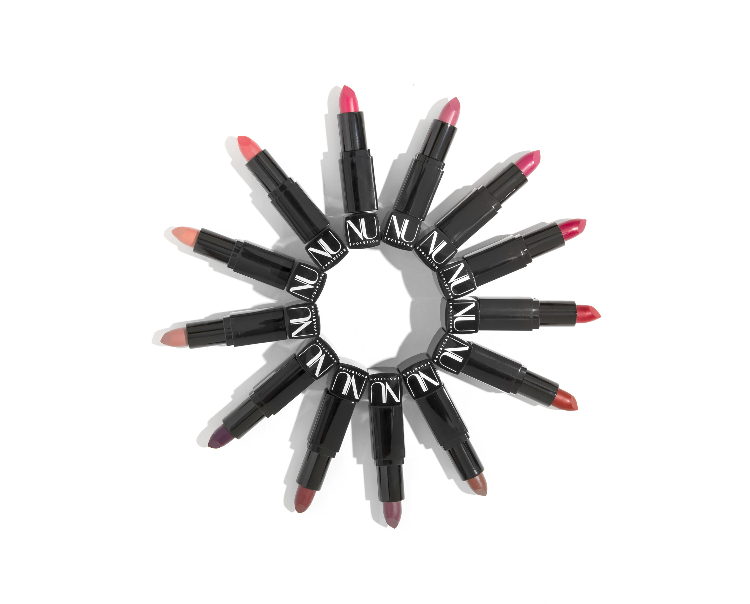 NuEvolution Cosmetics Lipsticks Circle - photo by Andrew Werner FINAL.jpg