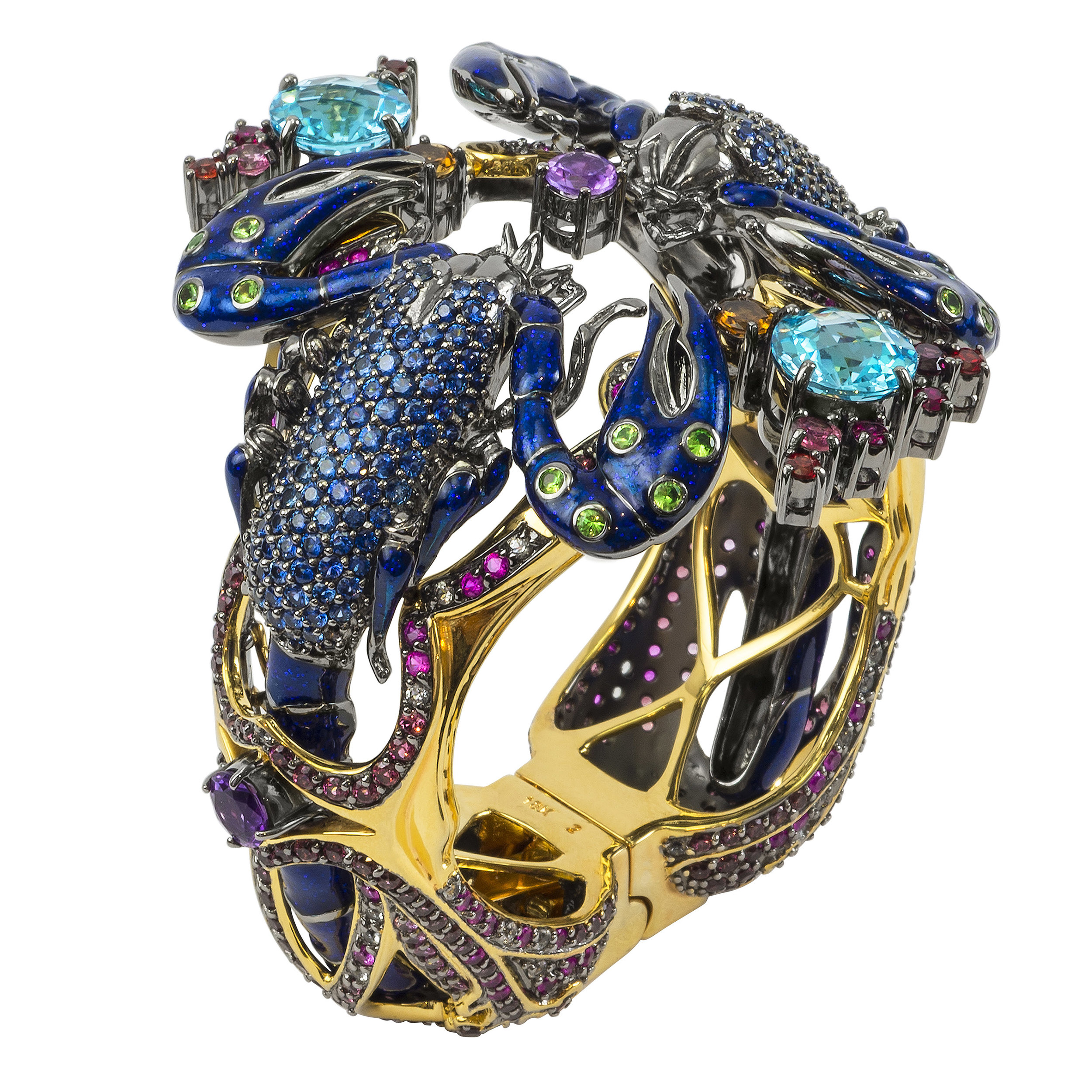 Swarovski Scorpian Bracelet - Atelier Swarovski by Matthew Campbell Laurenza, photo by Andrew Werner.jpg