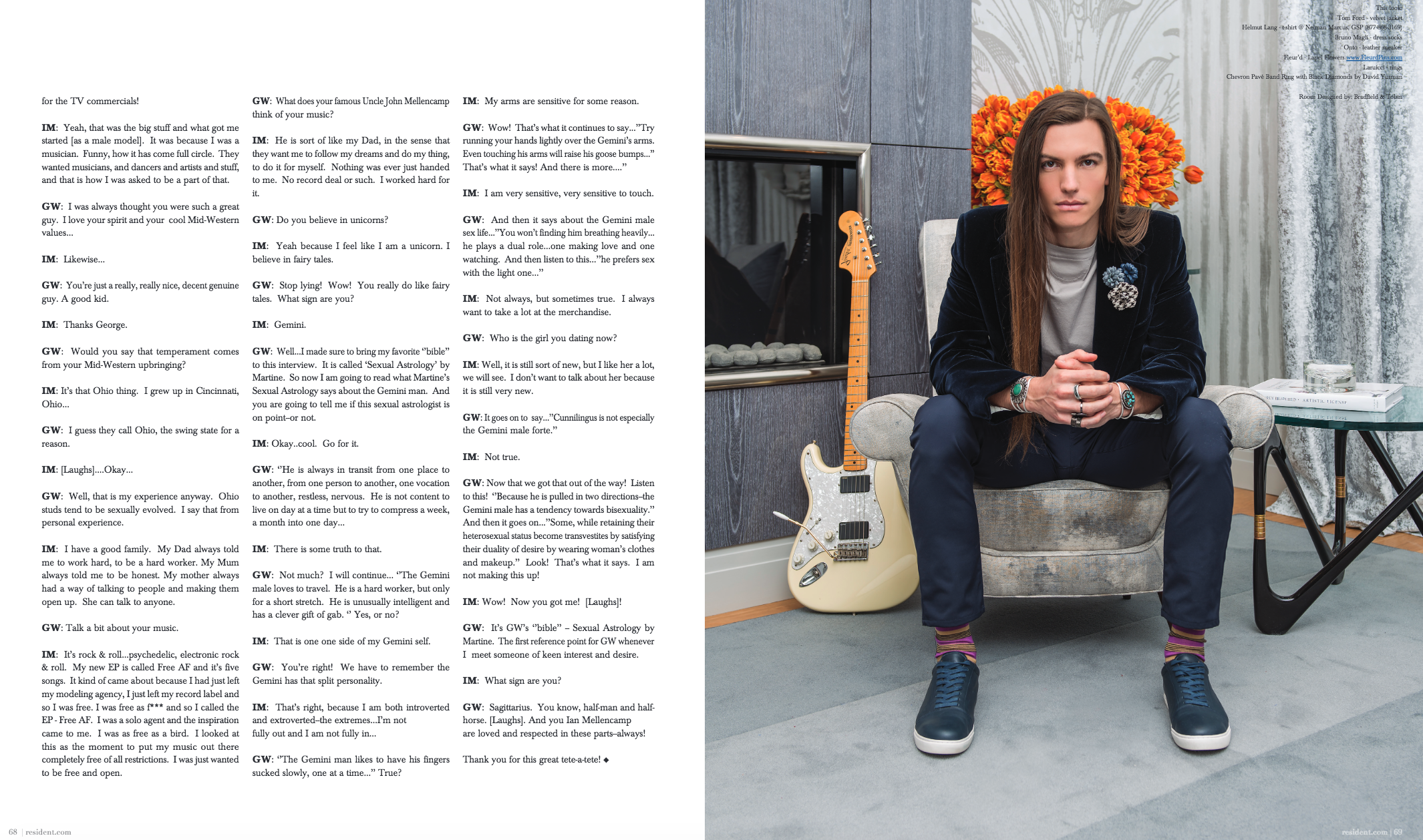 Ian Mellencamp in Resident Magazine by photographer Andrew Werner 3.png