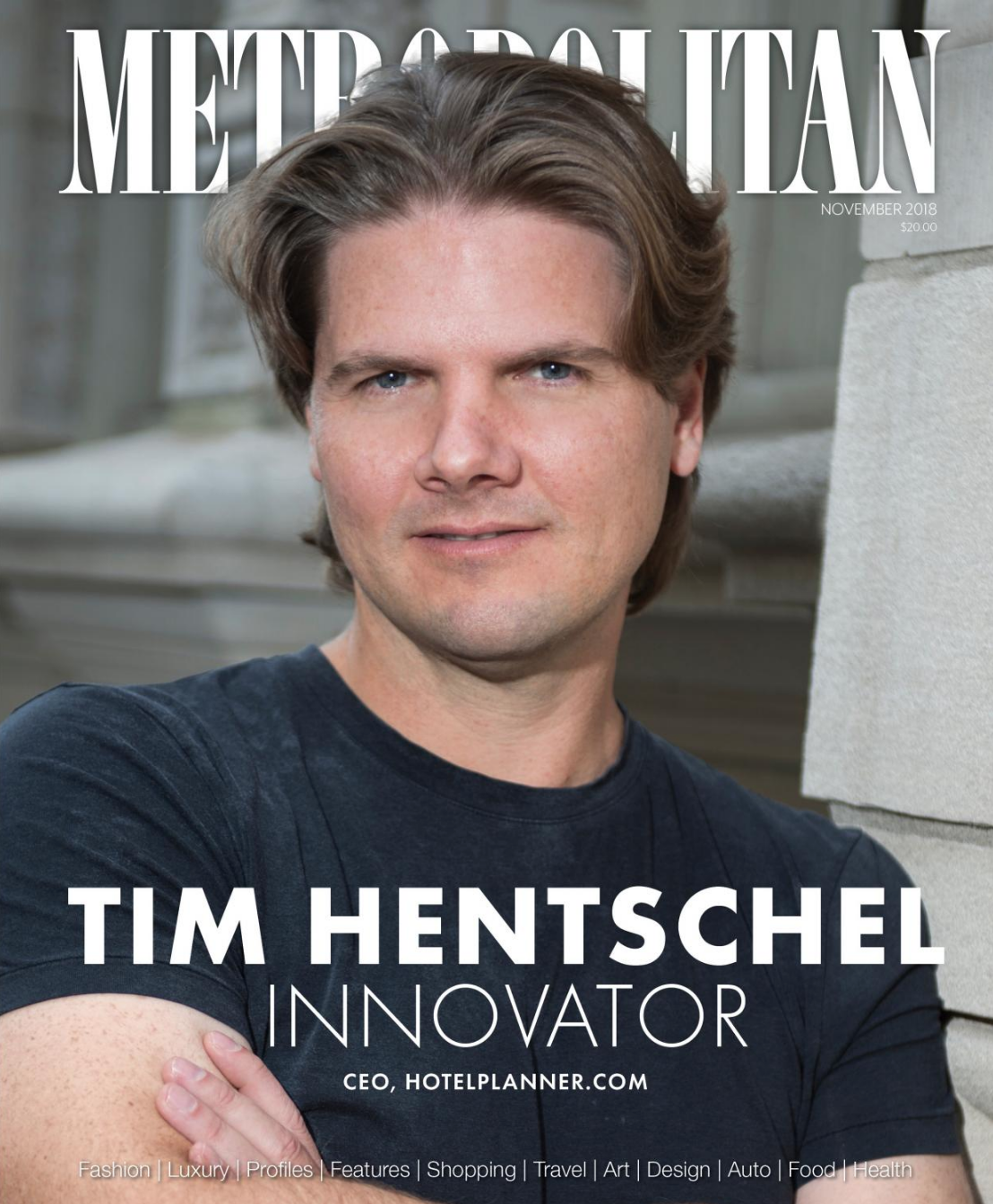 Metropolitan Magazine - November 2018 ft. Tim Hentschel by photographer Andrew Werner.png