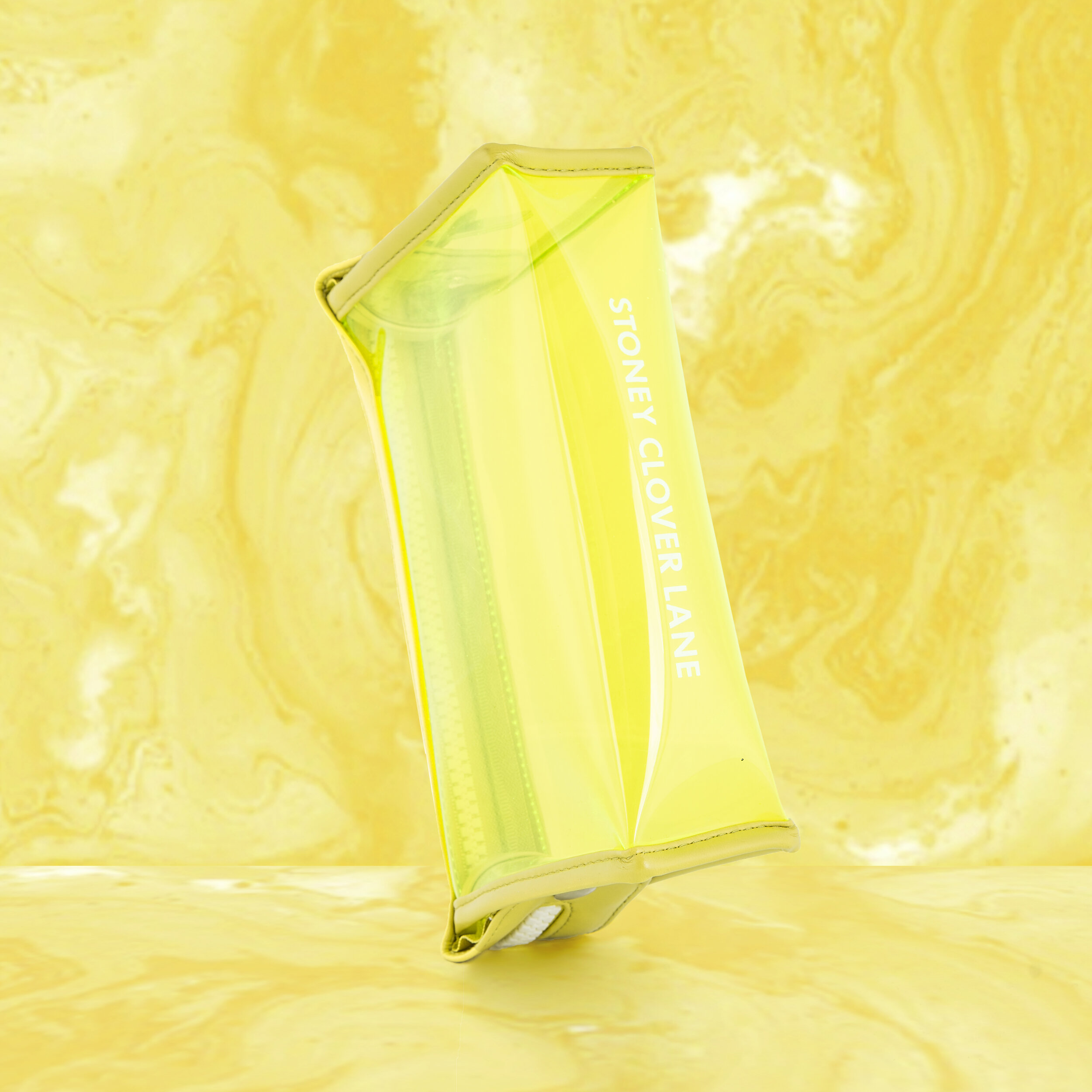 Stoney Clover Lane Plastic Yellow Pouch Exclusively for Target lifestyle - photo by Andrew Werner .jpg