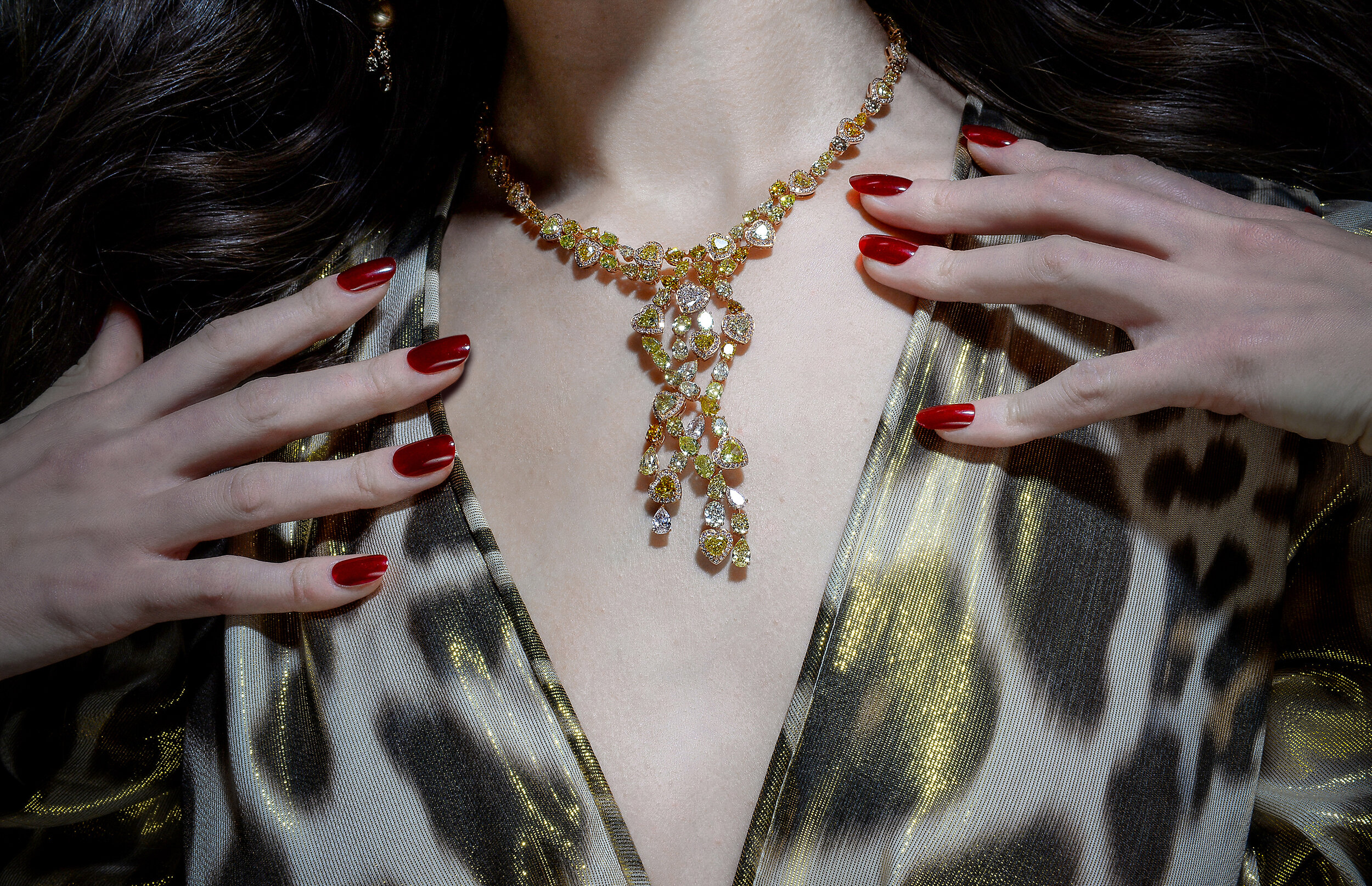 Chopard Canary Diamond Necklace - photo by Andrew Werner.jpg