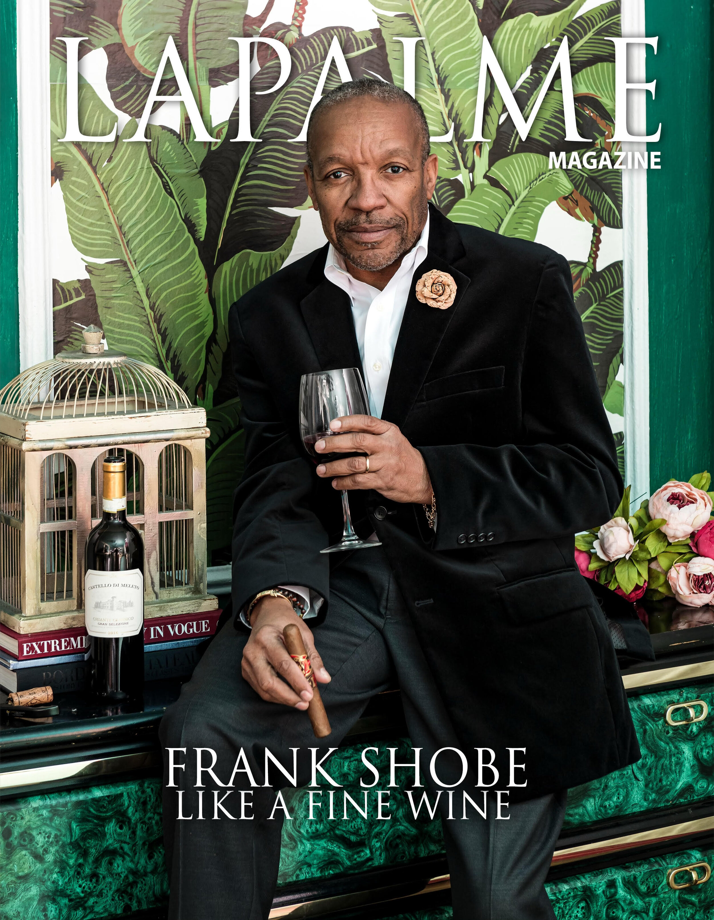 La Palme Magazine ft. Frank Shobe wearing Fleur'd Pins Cork&Gold Rose photographed by Andrew Werner, December 2020.jpg
