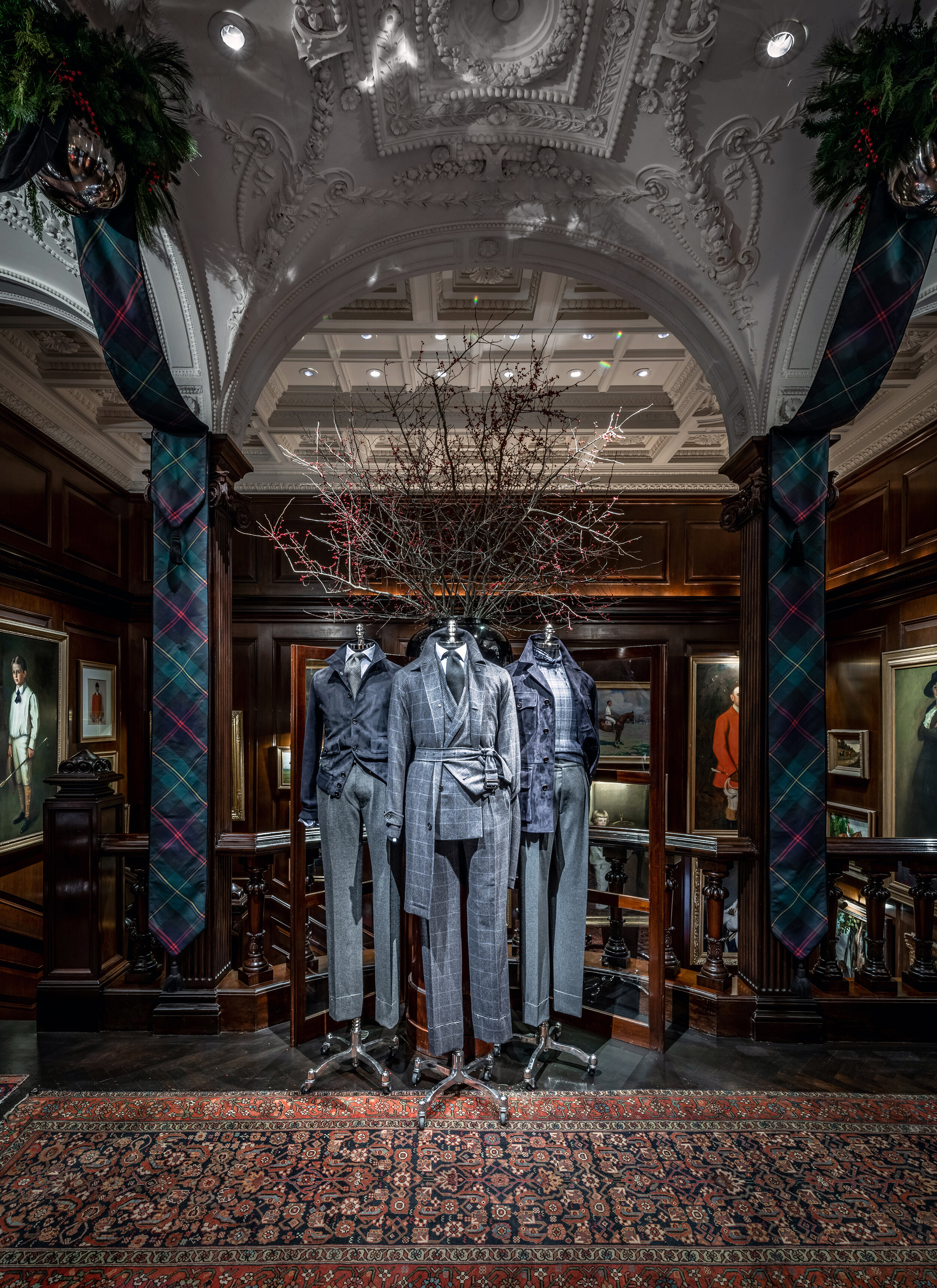 Ralph Lauren Men's NYC Flagship Holiday 2020 1 - photo by Andrew Werner AWP_4064.jpg