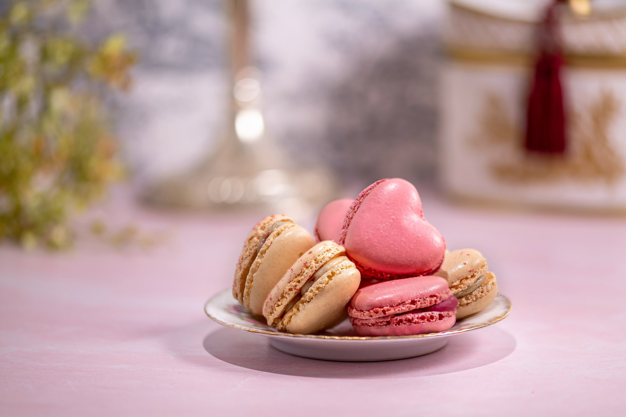 French Macarons for Valentine's Day - photo by Andrew Werner .jpg