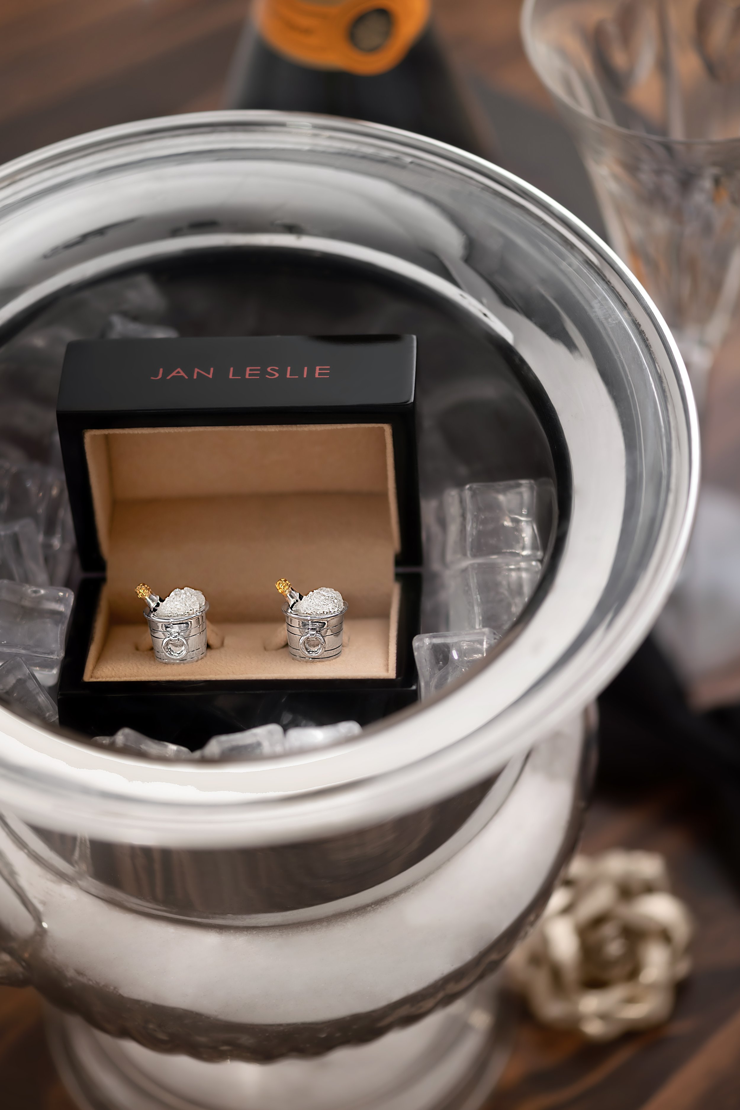 Jan Leslie Champagne Cufflinks - photo by Andrew Werner.jpg