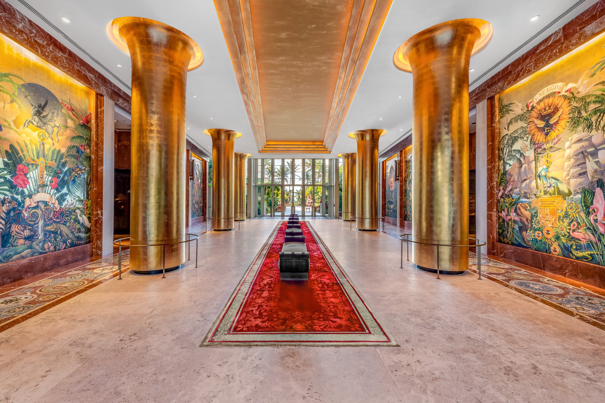 Faena Hotel Miami Beach - lobby interior - photo by Andrew Werner .jpg