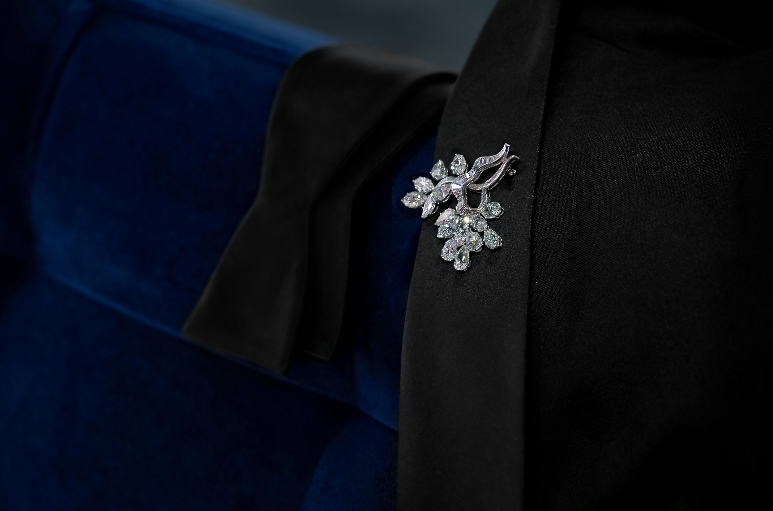 Harry Winston Brooch at Sotheby's - photo by Andrew Werner .jpg