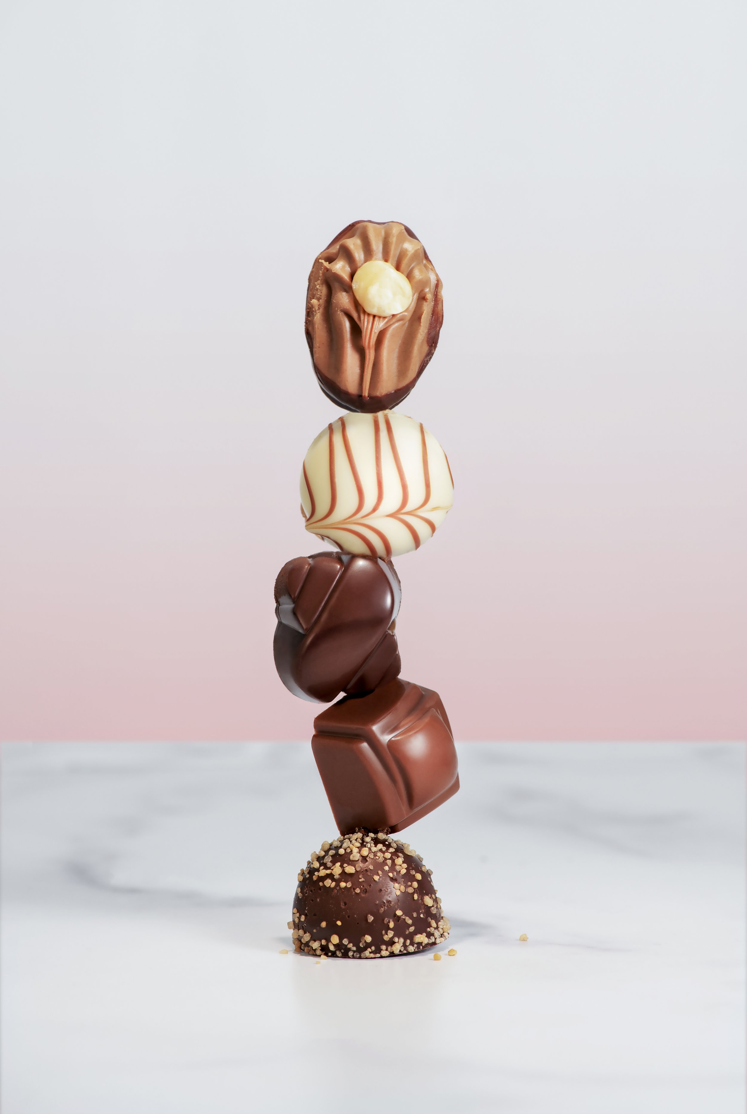 Valentine's Day Chocolate Tower - photo by Andrew Werner.jpg