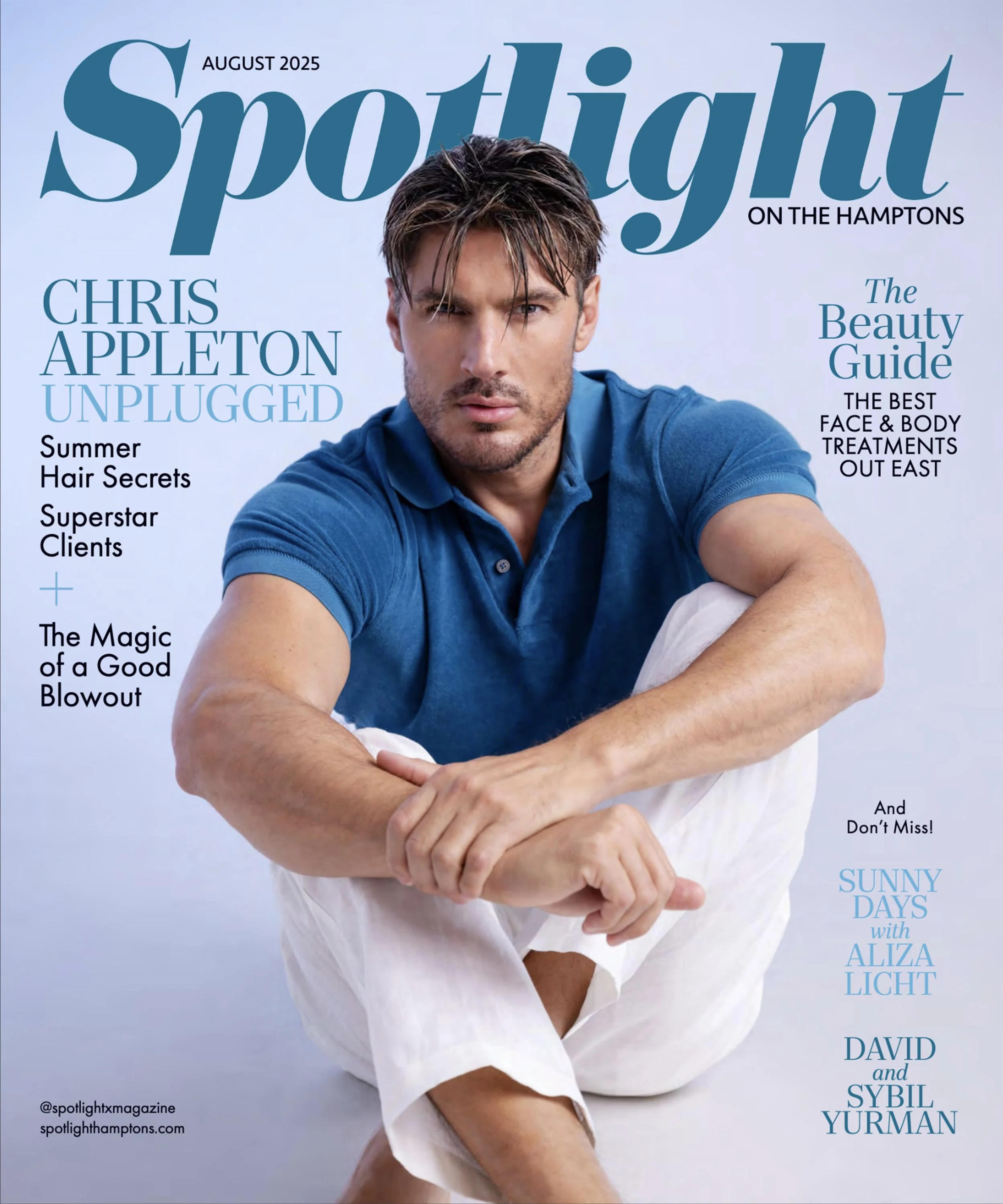 Spotlight Magazine, August 2025 - Chris Appleton by photographer Andrew Werner.jpg