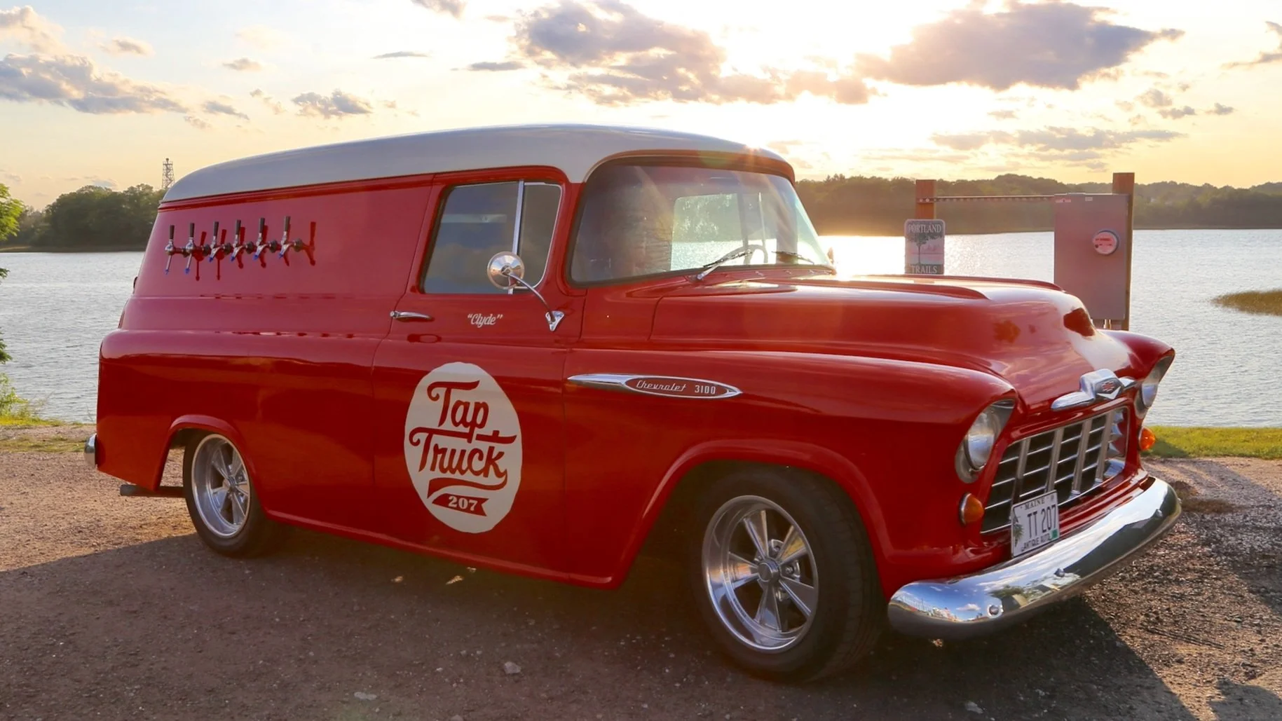 Tap Truck 207 — TAP TRUCK NEW ENGLAND