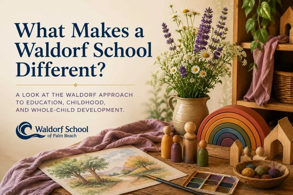 what is special about a waldorf school