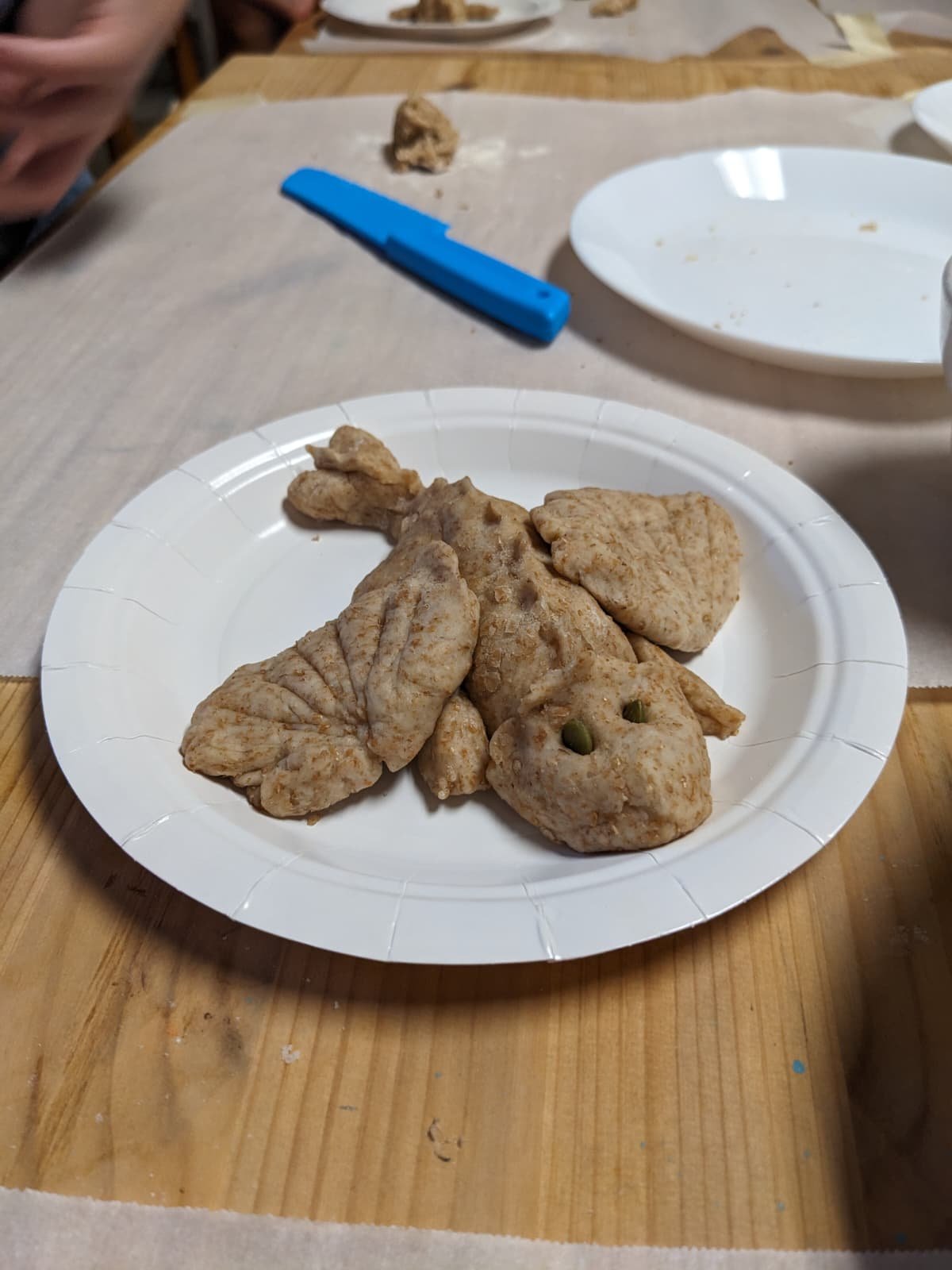 Michaelmas Dragon Bread