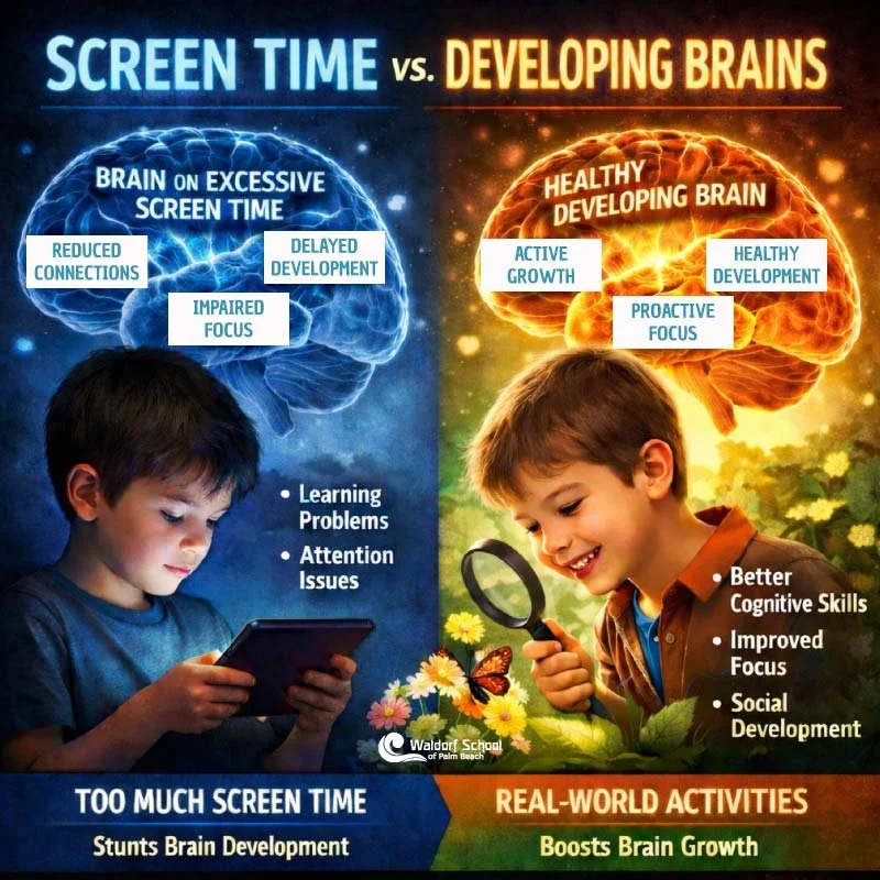 no screen preschool south florida