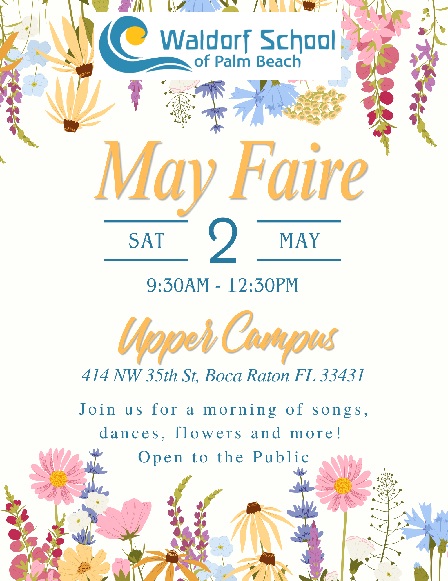 May Faire | Spring Festival — Waldorf School of Palm Beach