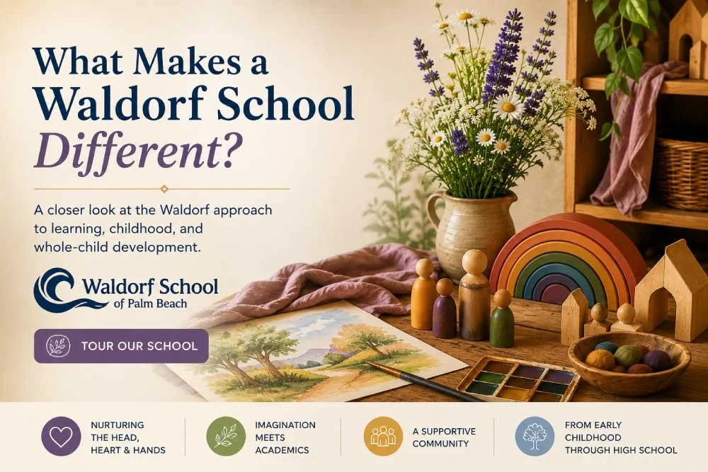waldorf school of palm beach private school admissions