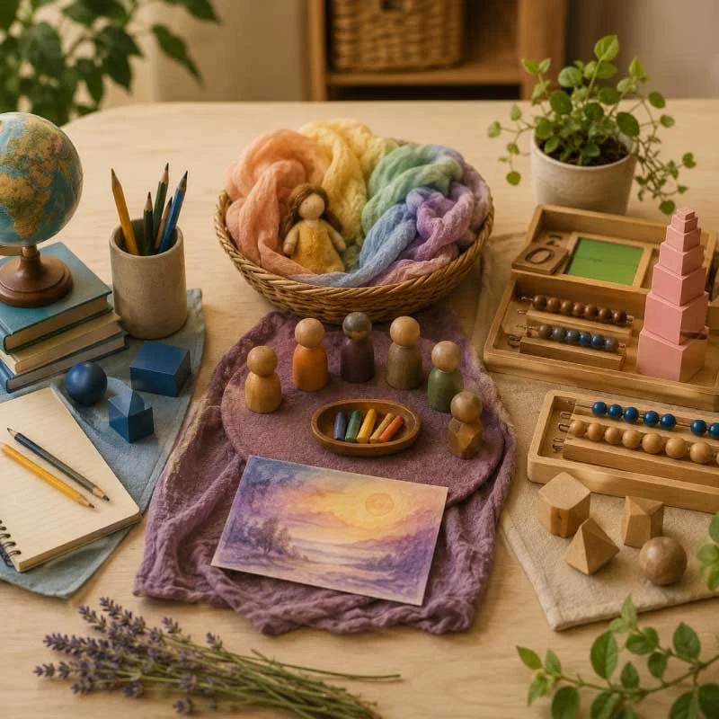 what makes a waldorf school different