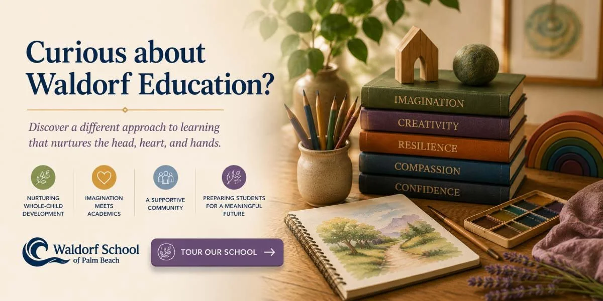 Waldorf education private school in palm beach florida