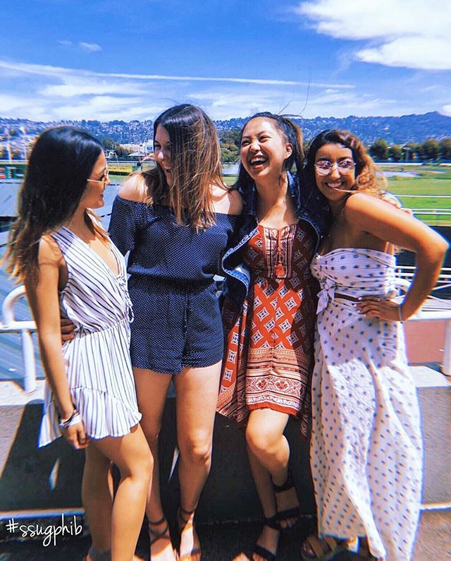 Gamma Phi Beta has given us more than we could have ever dreamed of💭✨
Go Greek so you too can find your forever friends, roomies and sisters! #ssugphib #gammaphisisterhood #gogreek