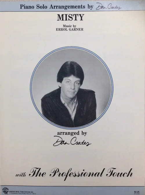 Example 1: Don Coates Arrangement of “Misty”