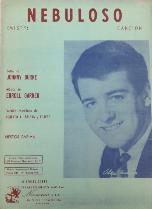 Example 3: Neumann (Argentina) Printing of “Misty”