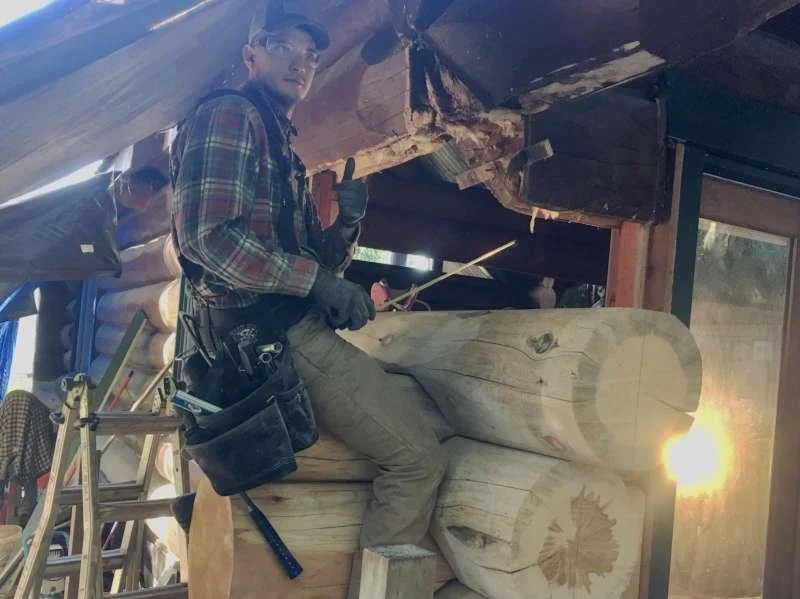 Log Home Rot Repair Woodworks Log Home Restoration log-home-rot-repair-woodworks-log-home-restoration