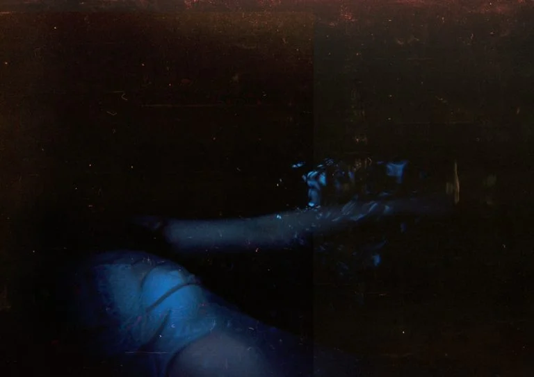 A part of the Malady project, photography by Sarah Walrus Hunt, Modeled by Sarah Cowen, Diana F+ Toy Camera, film, 2017.