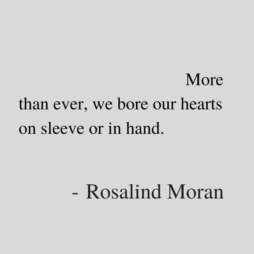 poems – Rosalind Moran