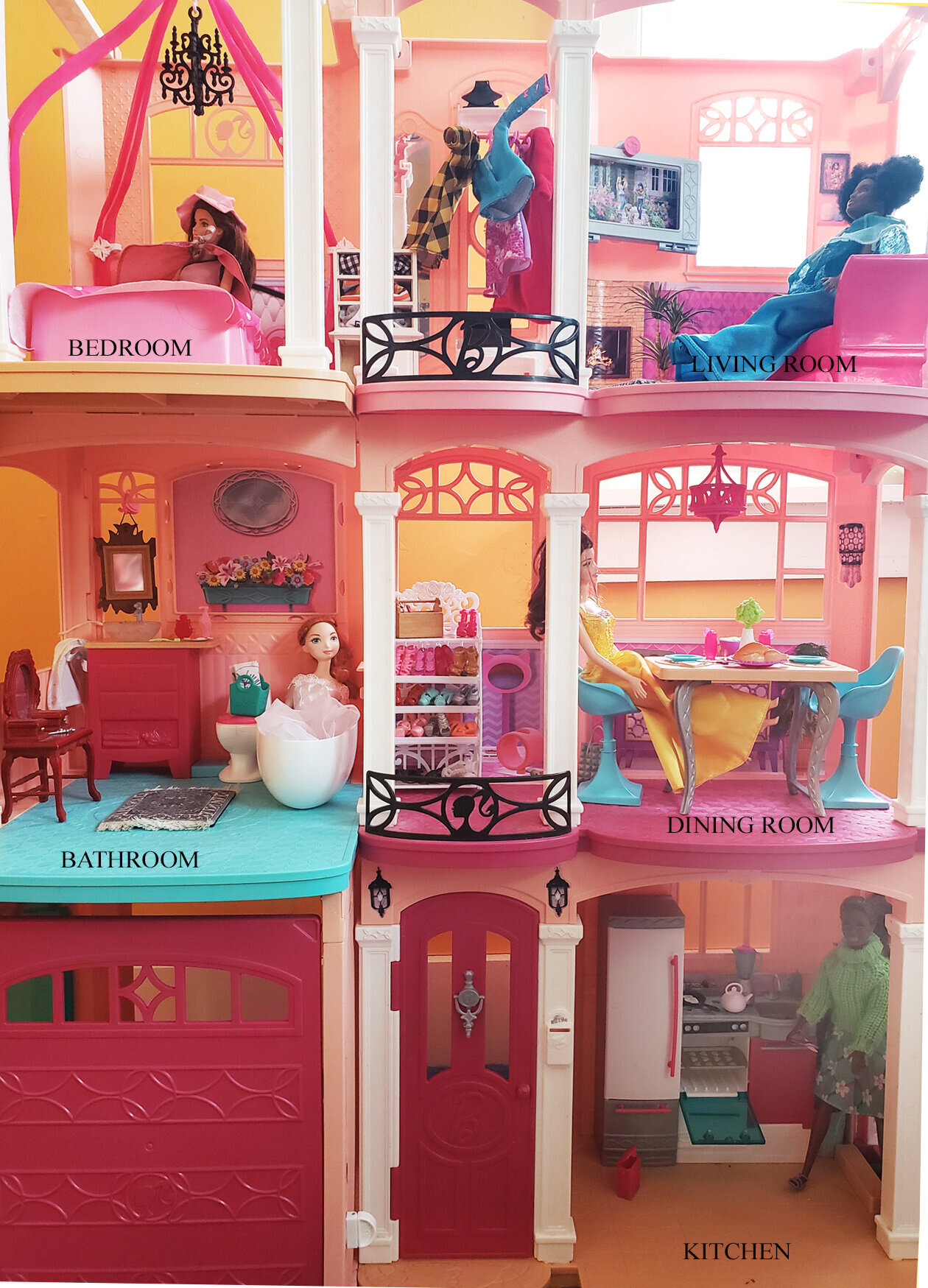 Barbizon Mansion