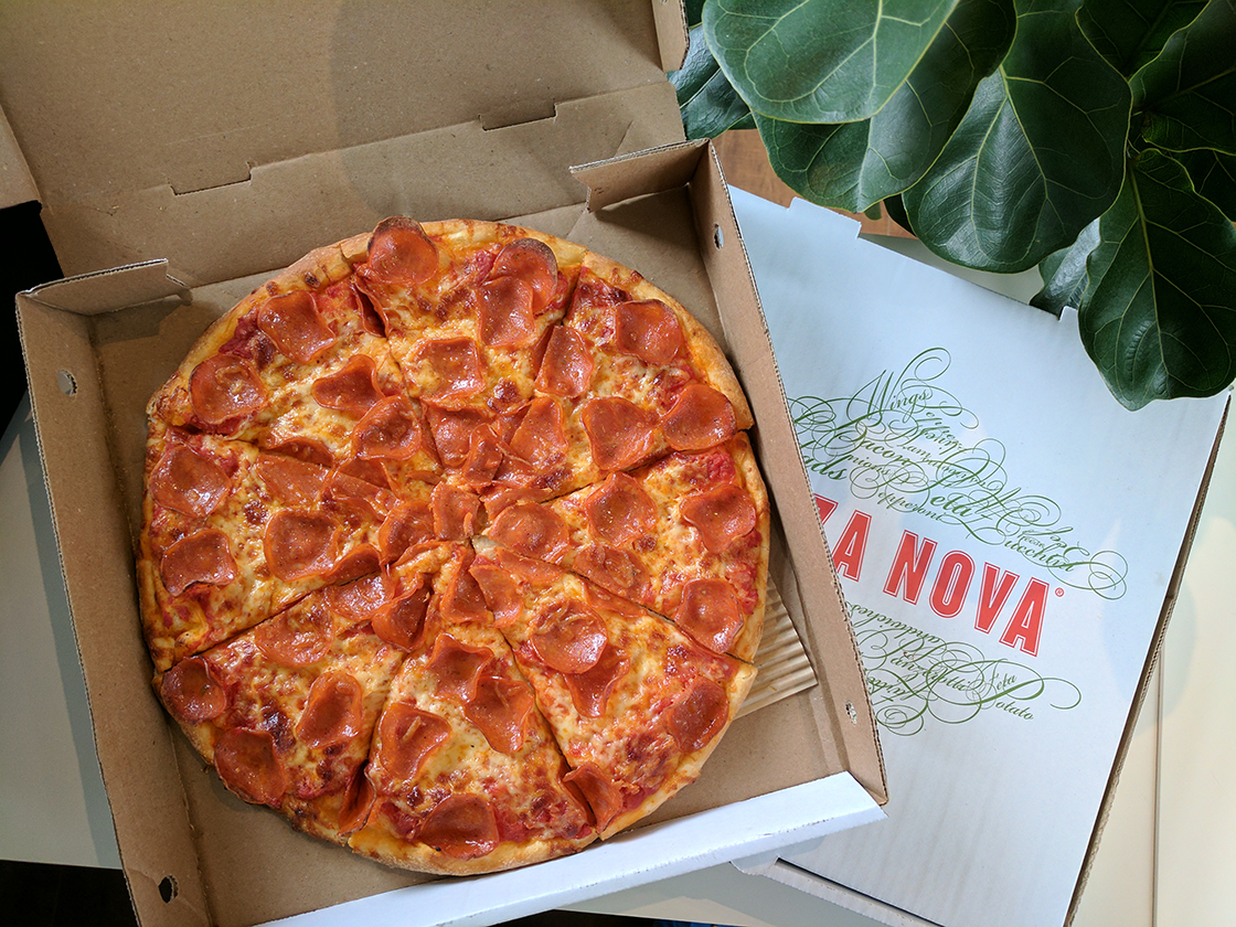 Pizza Nova That’s Amore Pizza for Kids Day