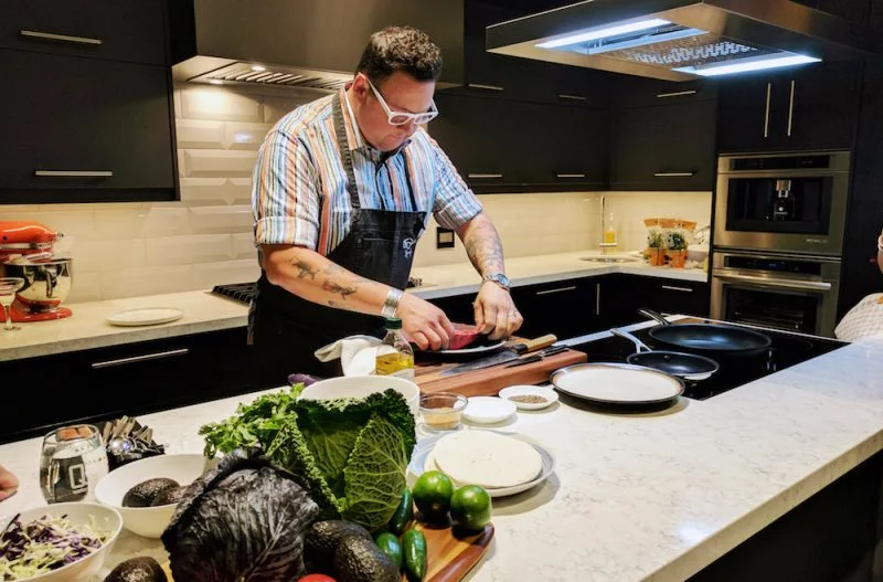 Chef Graham Elliot x Walmart #Steakcation