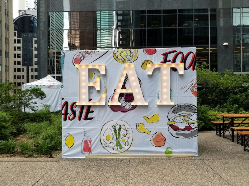 Adelaide Eats - Toronto's Terrace Food Market