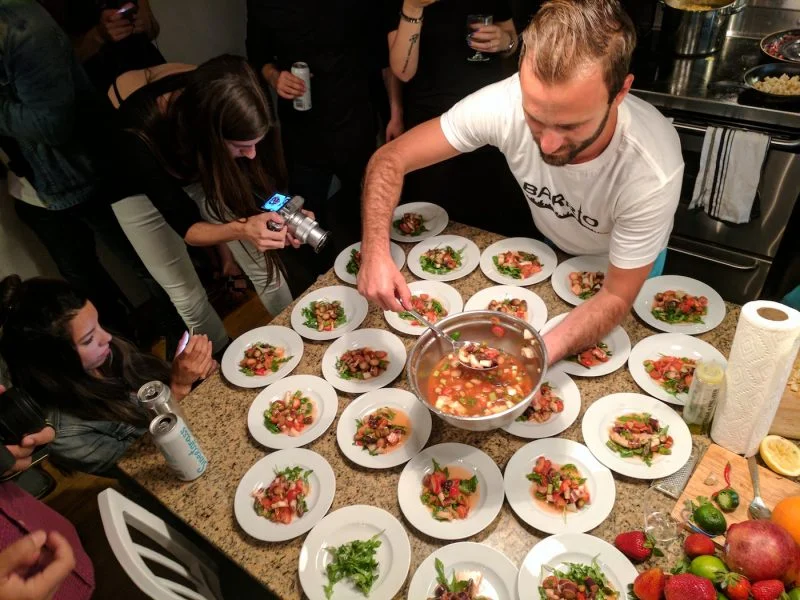 Frescola by Che Popup Argentine Feast (An Animated Story)