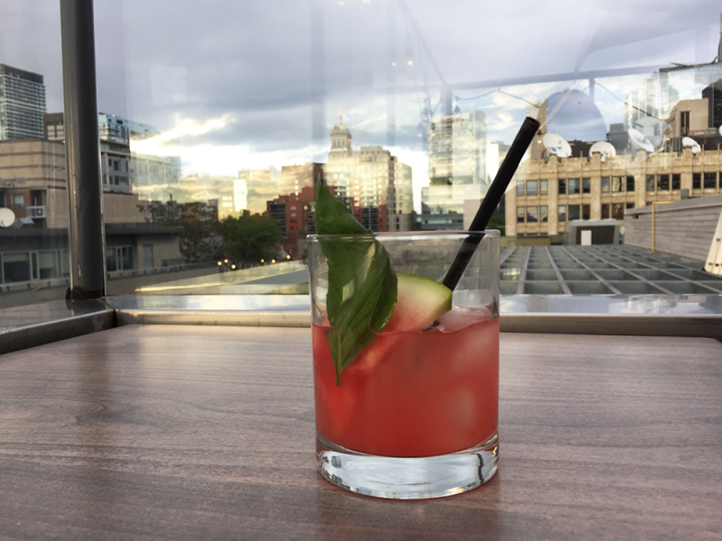Cozy Queen West Rooftop at The Beverley Hotel