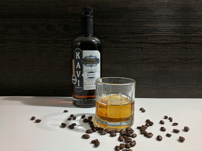Introducing: Kavi Reserve Cold Brewed Coffee Whisky