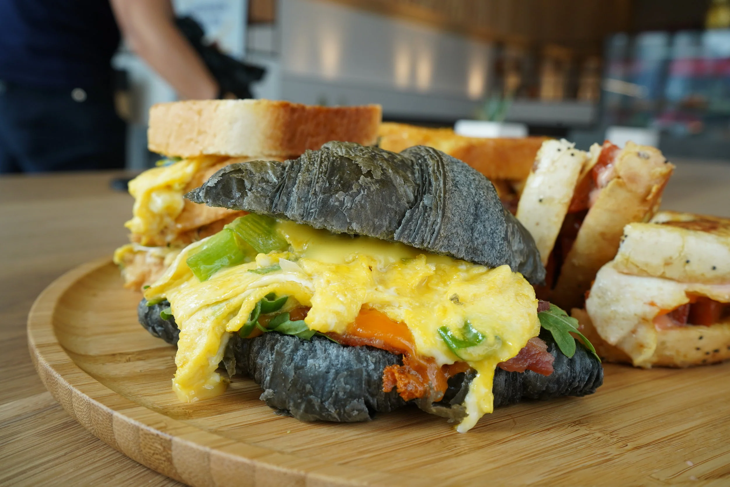 Bake Code Launches Brunch Menu and Molten Mooncakes