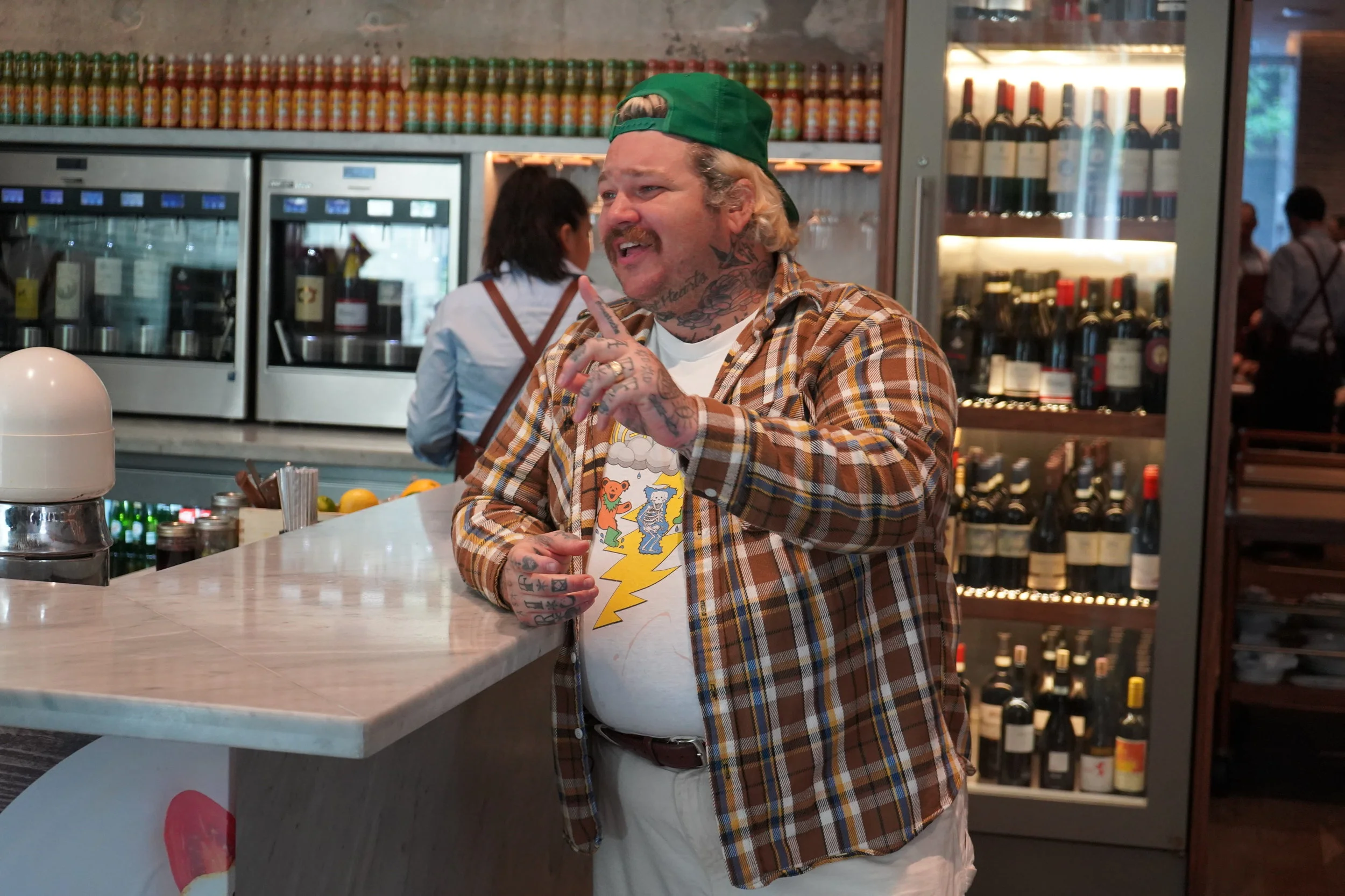 Hot Sauce Infused Brunch with Matty Matheson