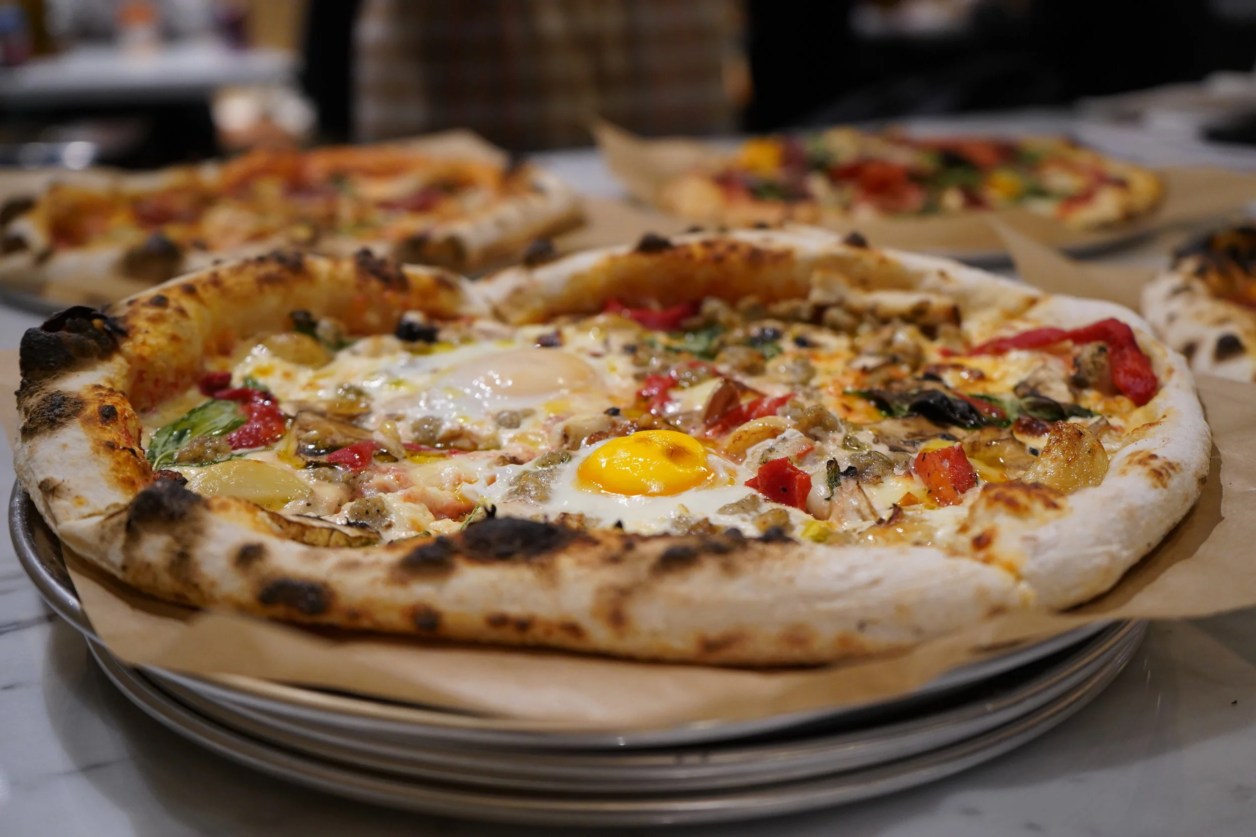 Quick Neapolitan Pizzas at Pi Co.