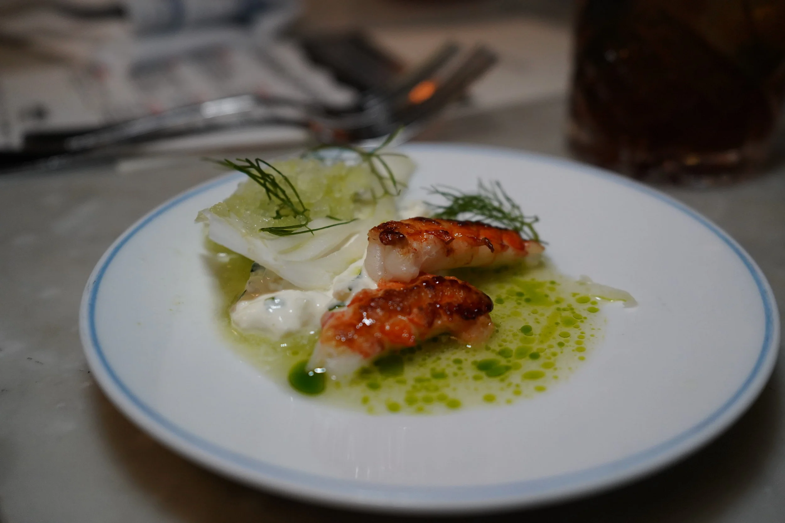 Taste of Iceland Dinner at Leña