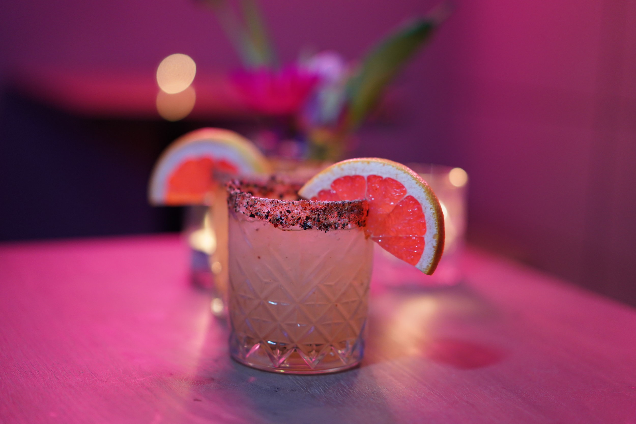 Mexican Snacks and Mezcal Cocktails at Carlotta Bar